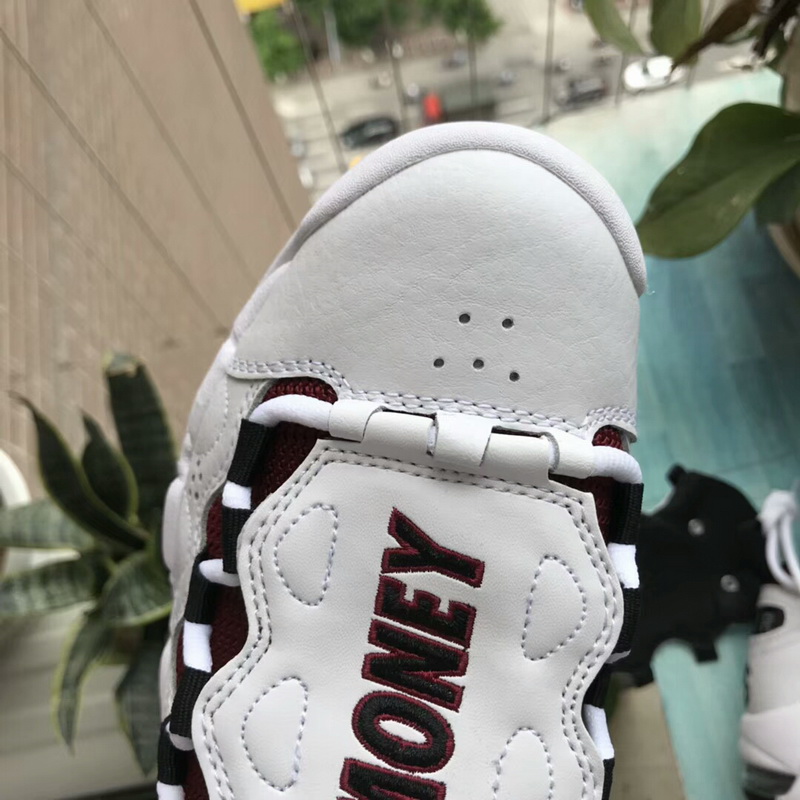 Authentic Nike Air More Moeny white&black women